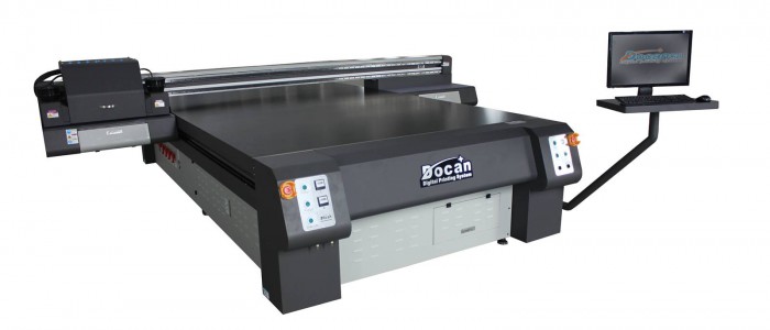 מערכות UV להדפסה שטוחה Docan Flatbed