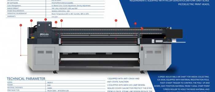 uv hybrid printer